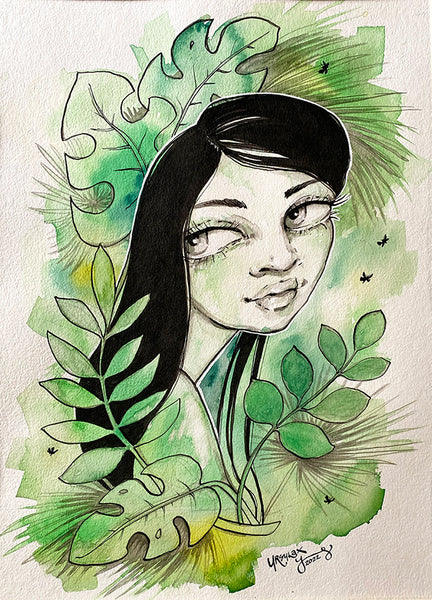 Ursula Xanthe Young - All The Sounds Of A Green Place