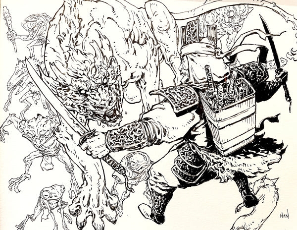 Peter Han - Battle of the Beats - Sold