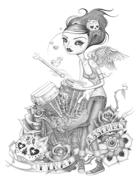 Caia Koopman & Mat Zabas - Final Assembly