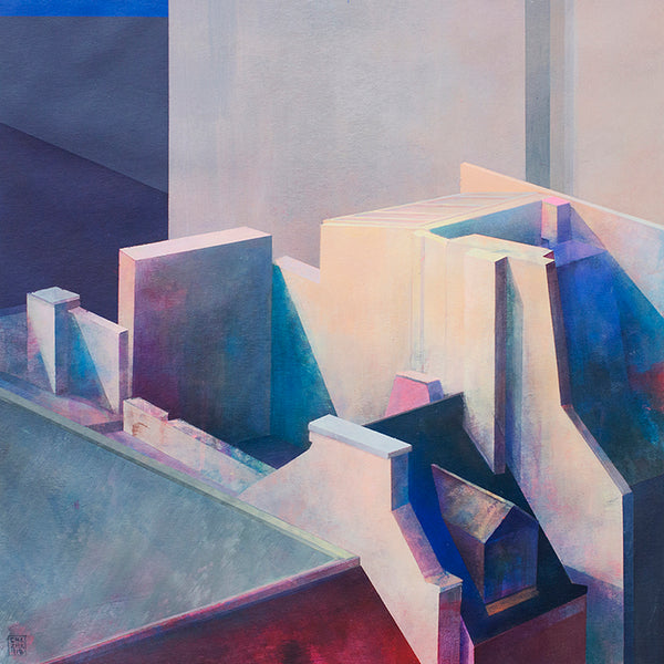 Chazme - Dusty Pink Rooftops