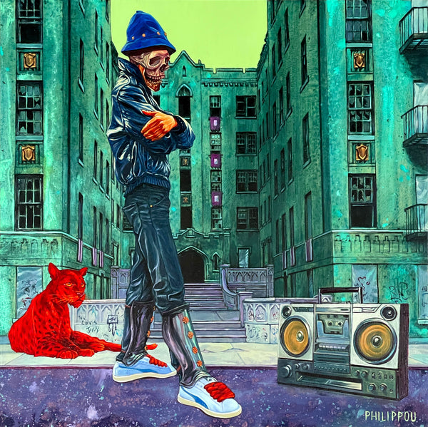 TONY PHILIPPOU - FOR THE BLOCK (FRESH 2 DEATH)