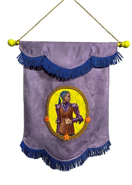 TONY & SABRINA PHILIPPOU - LADY MAGENTA