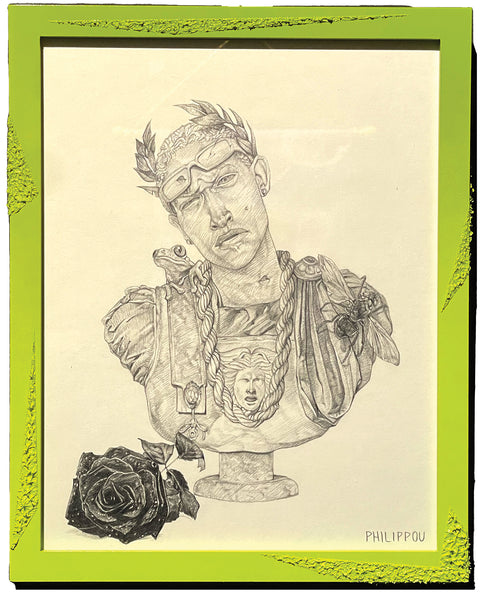 TONY PHILIPPOU - PRIDE DRAWING / CUSTOM FRAME