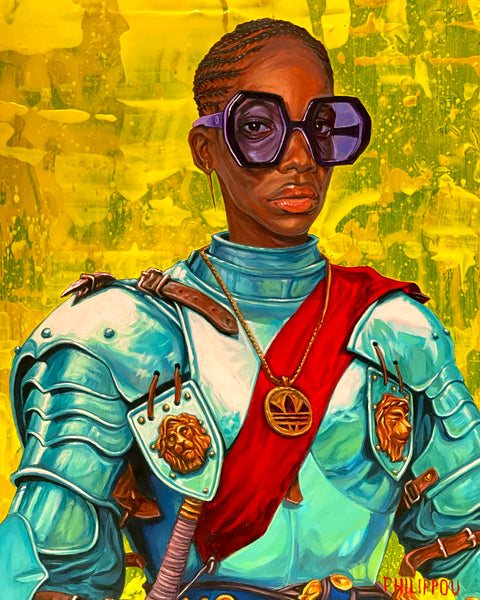 TONY PHILIPPOU - READY FOR ACTION