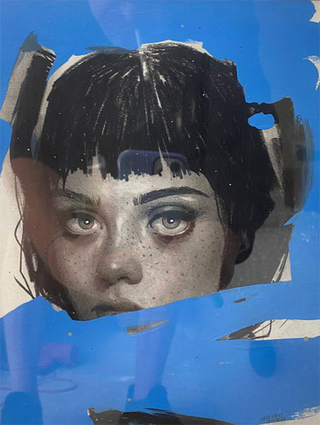 Richard Salcido - Untitled Blue