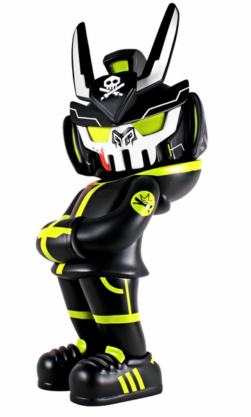 MEGA RILLA TEQ63 -R177A by Playful Gorilla x Quiccs x Martian Toys