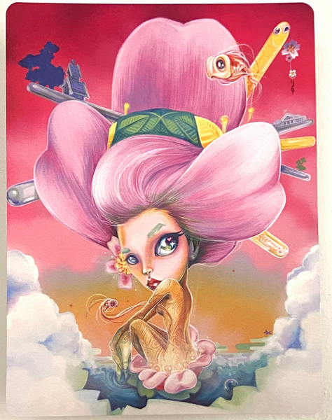 Yuhmi- Spirit of the Rising Sakura