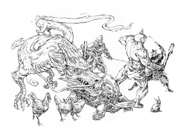 Peter Han - Study of Nature -SOLD