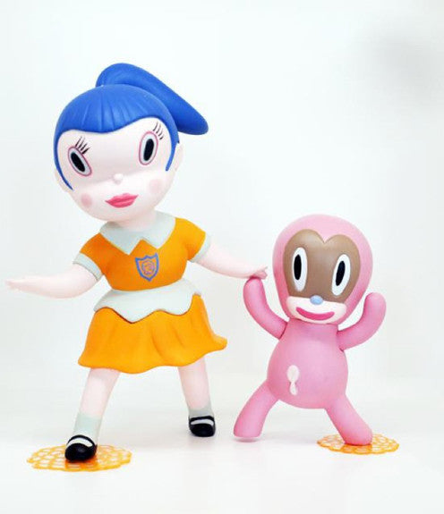 Wild Girls Set by Gary Baseman
