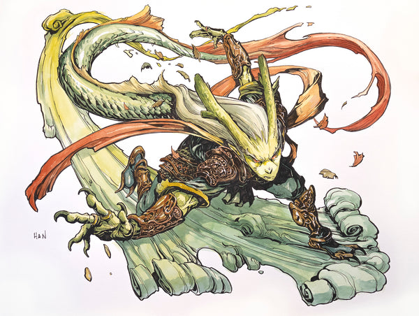 Peter Han - Wind of the East