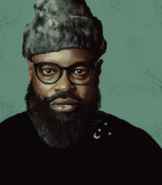 Andrew J Katz - Black Thought