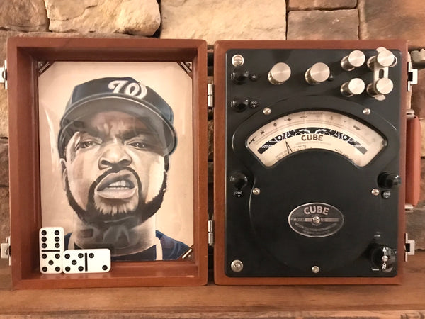 Andrew J Katz - Good Day - Ice Cube Portrait Box