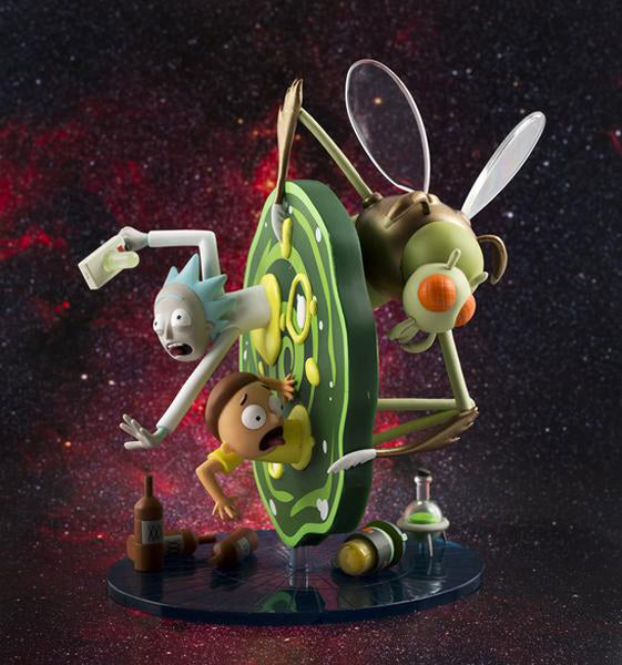 Rick and Morty 7" Medium Figure