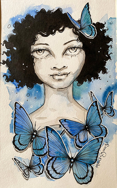 Ursula Xanthe Young - Memories In Blue