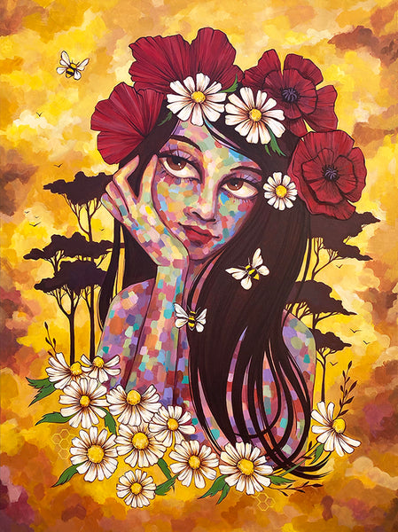 Ursula Xanthe Young - The Sound Of Honey - SOLD