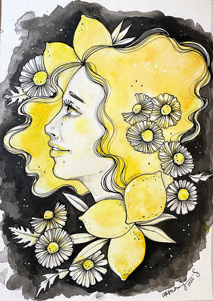 Ursula Xanthe Young - When Life Gives You Lemons