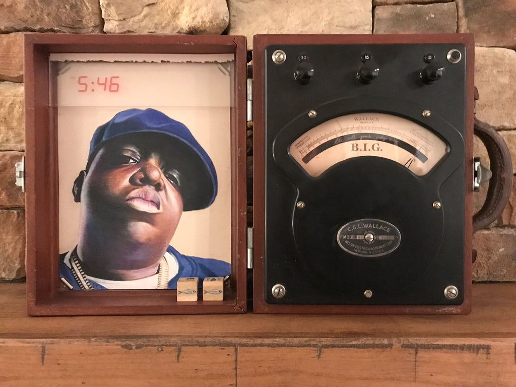 Andrew J Katz - 5:46 - Biggie Portrait Box - SOLD