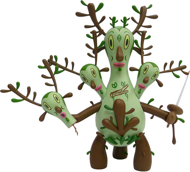 Buckingham Warrior - Wolyner Forest Edition by Gary Baseman