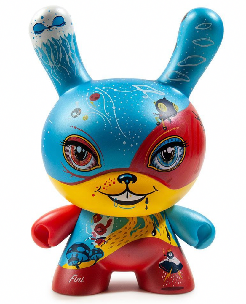 Good 4 Nothing 8" Dunny Art Figure by 64 Colors