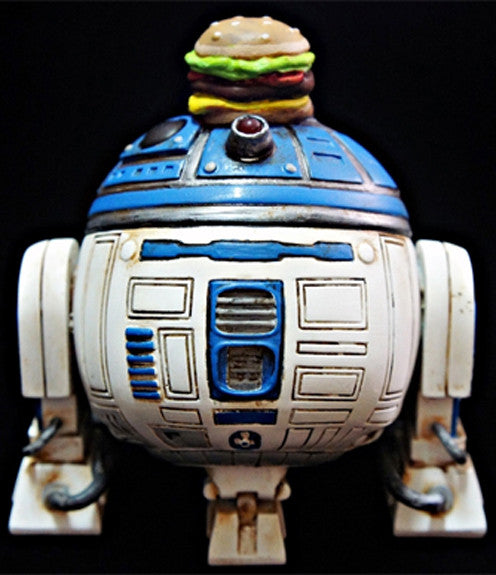 Alex Solis: Chunkies Astromech Droid