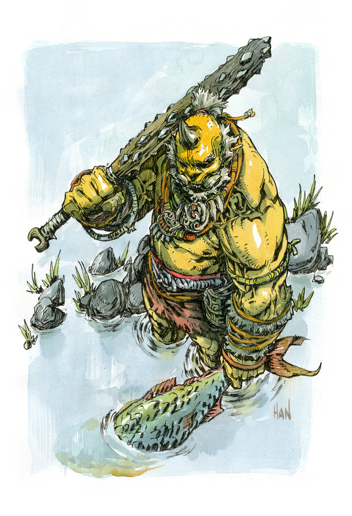 Peter Han - The Fishing Ogre
