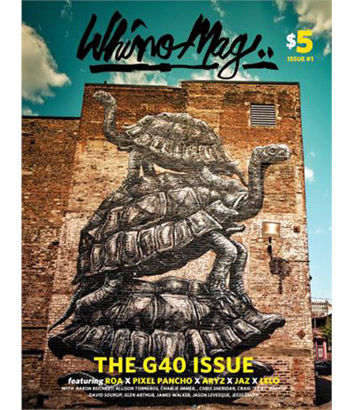 WHINO Magazine Issue #1