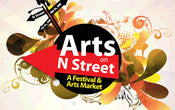 Arts on N Street Arts Festival - August 7 - 8 & 14 - 15, 2010
