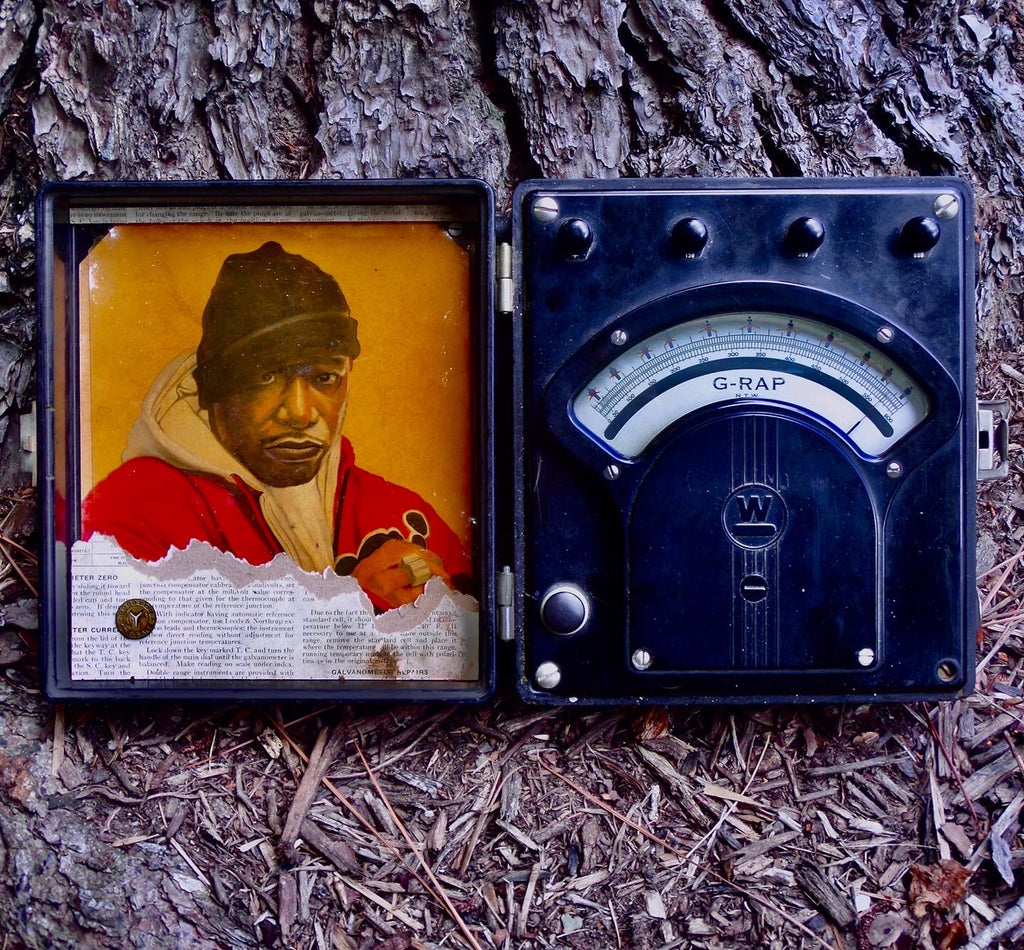 Andrew J Katz - Dying Breed - Kool G Rap Portrait Box