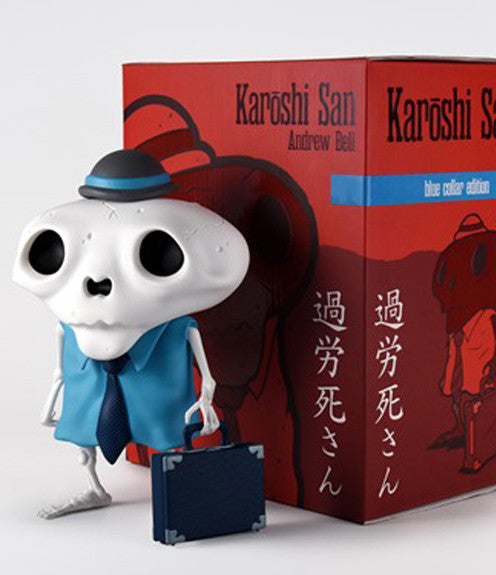 Karoshi San Blue Collar Edition