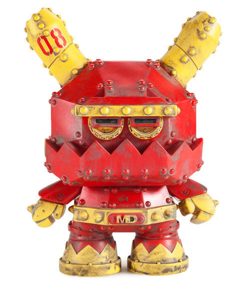 Kidrobot: Mecha 8" Stealth Dunny by Frank Kozik