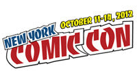 NY Comic Con 2012 - October 11 - 14, 2012