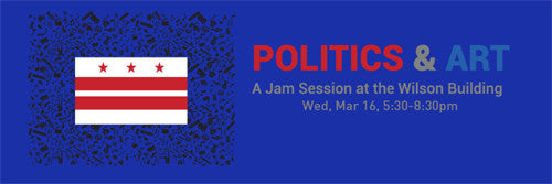 Politics and Art - March 16, 2016