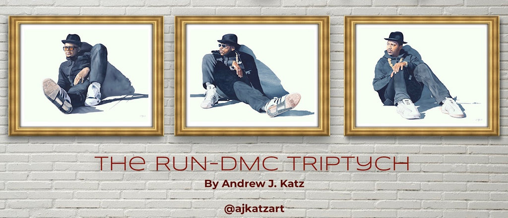 Andrew J Katz - Run DMC Triptych
