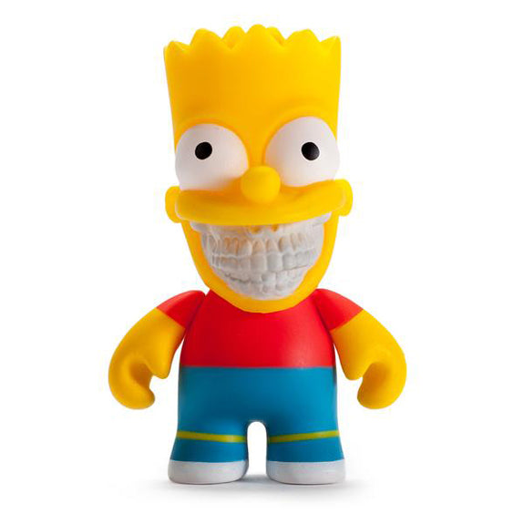 The Simpsons Bart Grin 3" Figure