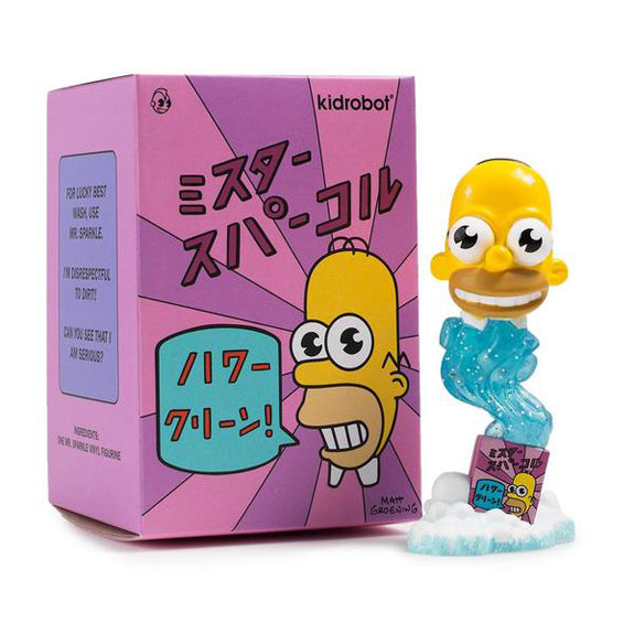 The Simpsons Mr. Sparkle 3" Mini Figure
